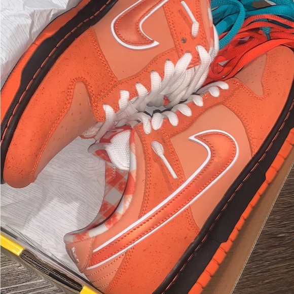 Orange Concept Dunks - Picture 4 of 5